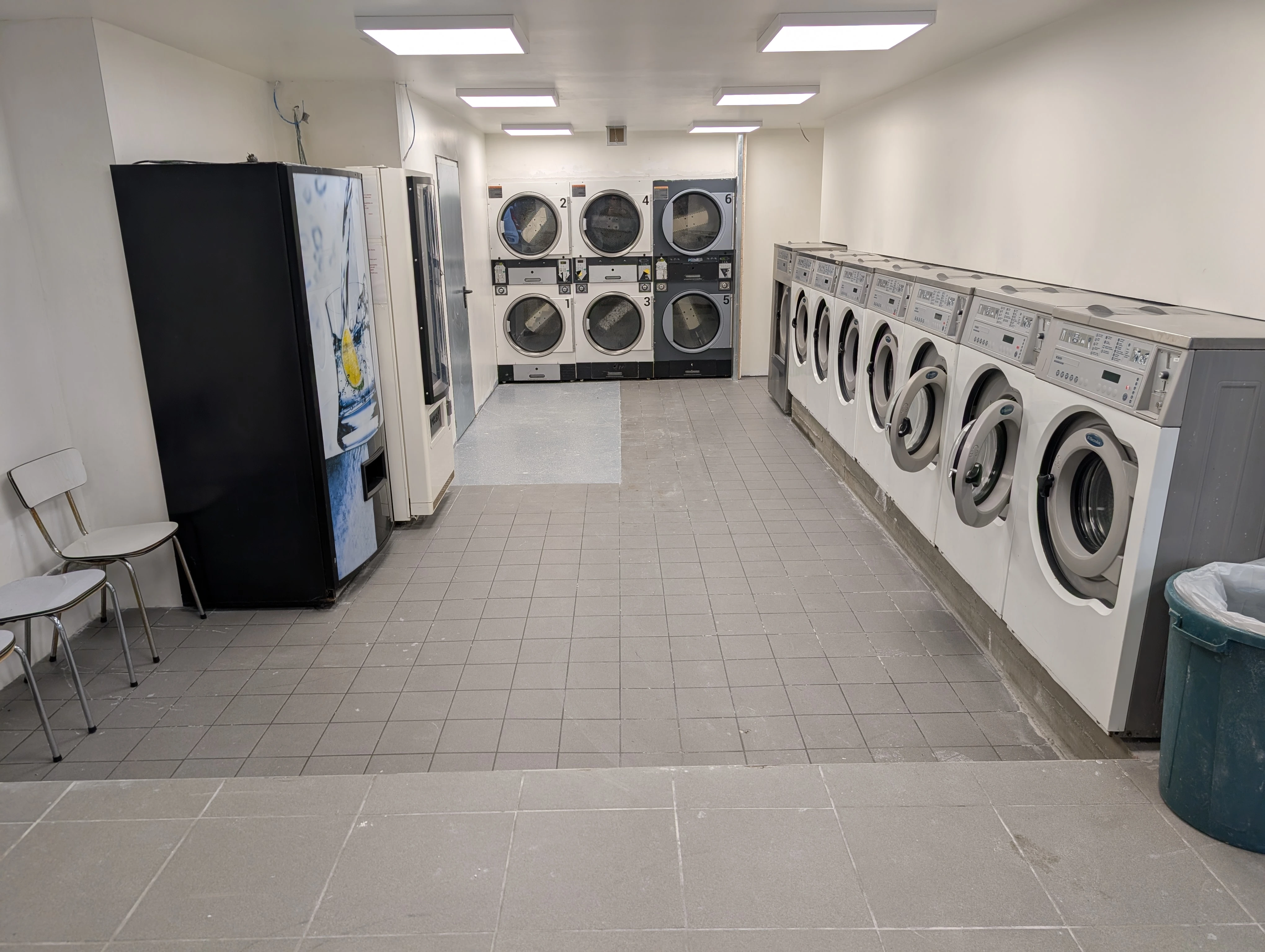 La laverie du campus rénovée